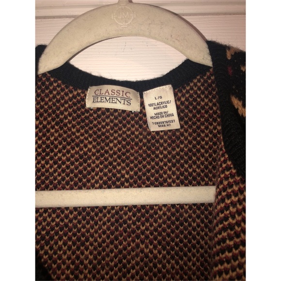 Classic Elements Woven Cardigan - Picture 4 of 4